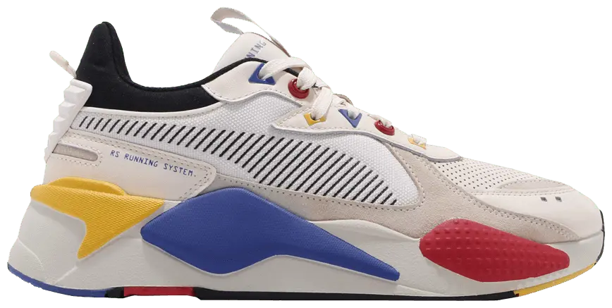 Giày Puma RSX Colour Theory Whisper White 370920-01