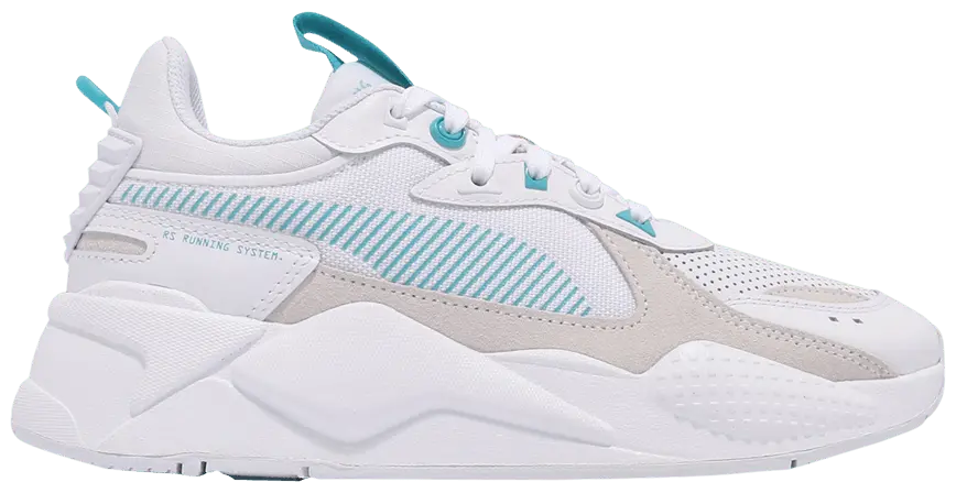 Giày Puma RS-X 'Colour Theory - White Scuba Blue' 370920-02