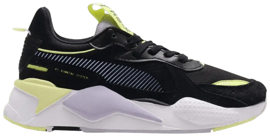 Giày Puma Wmns RS-X Reinvent 'Black' 371008-06