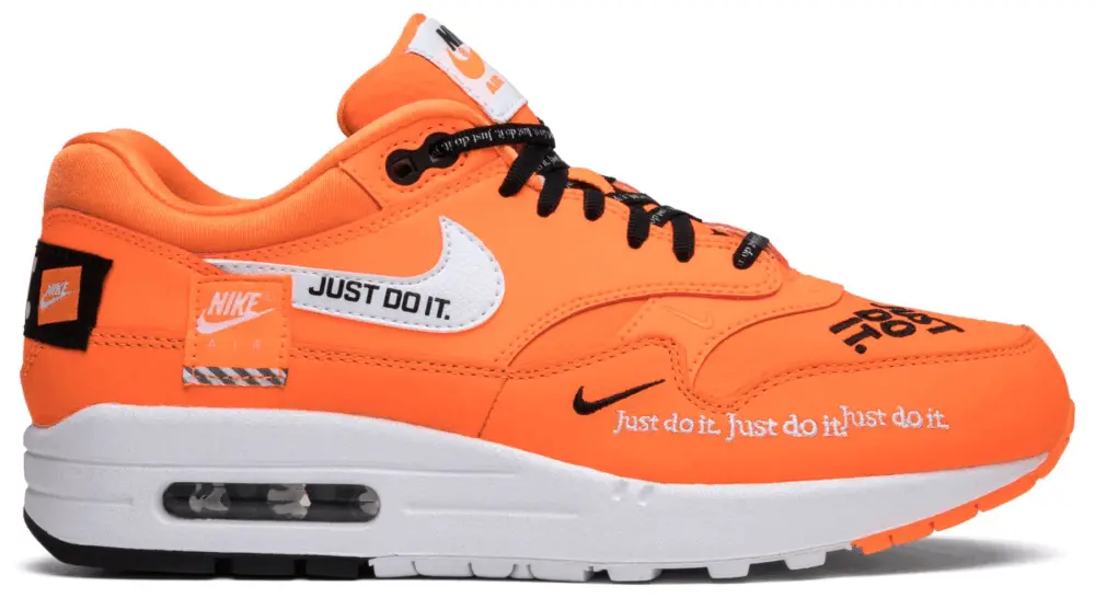 Giày Nike Air Max 1 LX 'Just Do It' 917691-800
