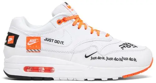 Giày Nike WMNS Air Max 1 Lux Just Do It 917691-100