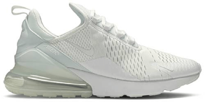 Giày Nike Air Max 270 'Triple White' AH8050-101