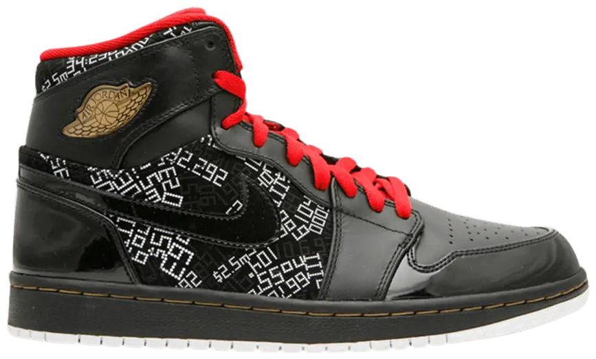 Giày Nike Air Jordan 1 High Hof 'Hall Of Fame' 371498-012