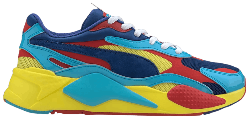 Giày Puma RS-X3 'Plastic Pack - Limoges High Risk Red' 371569-06