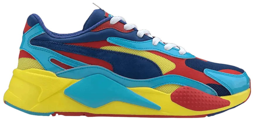 Giày Puma RS-X3 'Plastic Pack - Limoges High Risk Red' 371569-06