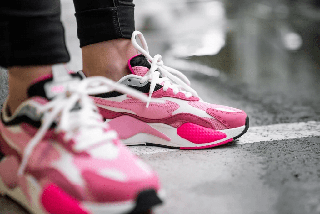 Giày Puma RS-X3 Puzzle 'Rapture Rose' 371570-06 - Ảnh 5