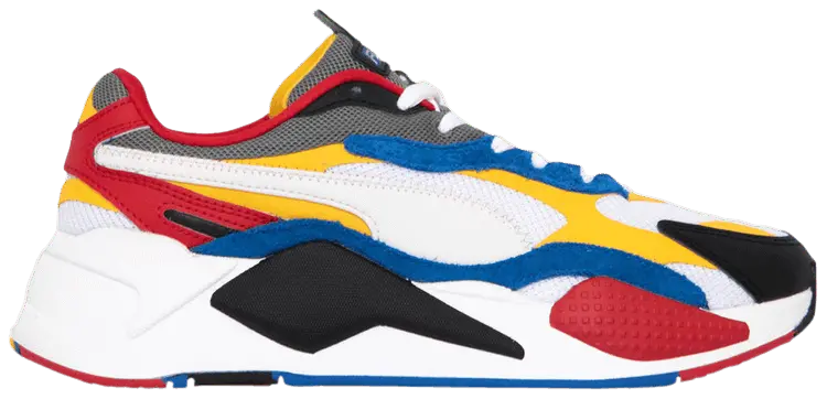 Giày Puma RS-X3 'Puzzle' 371570-04