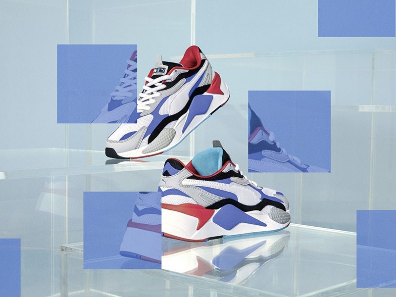 Giày Puma RS-X3 Puzzle 'White' 371570-05 - Ảnh 6