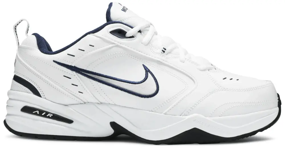 Giày Nike Air Monarch IV 'Metallic Silver' 416355-102