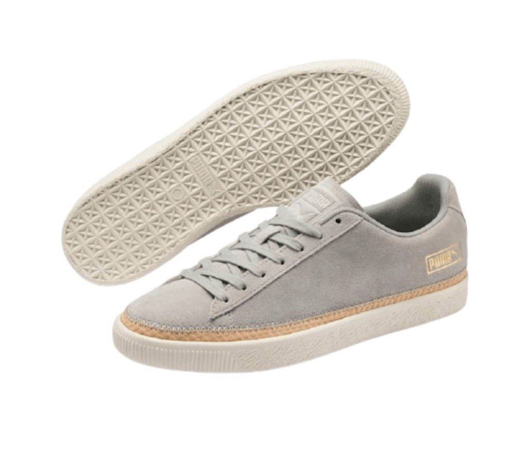 Giày Puma Suede Trim DLX 'Gray' 371749-02 - Ảnh 5