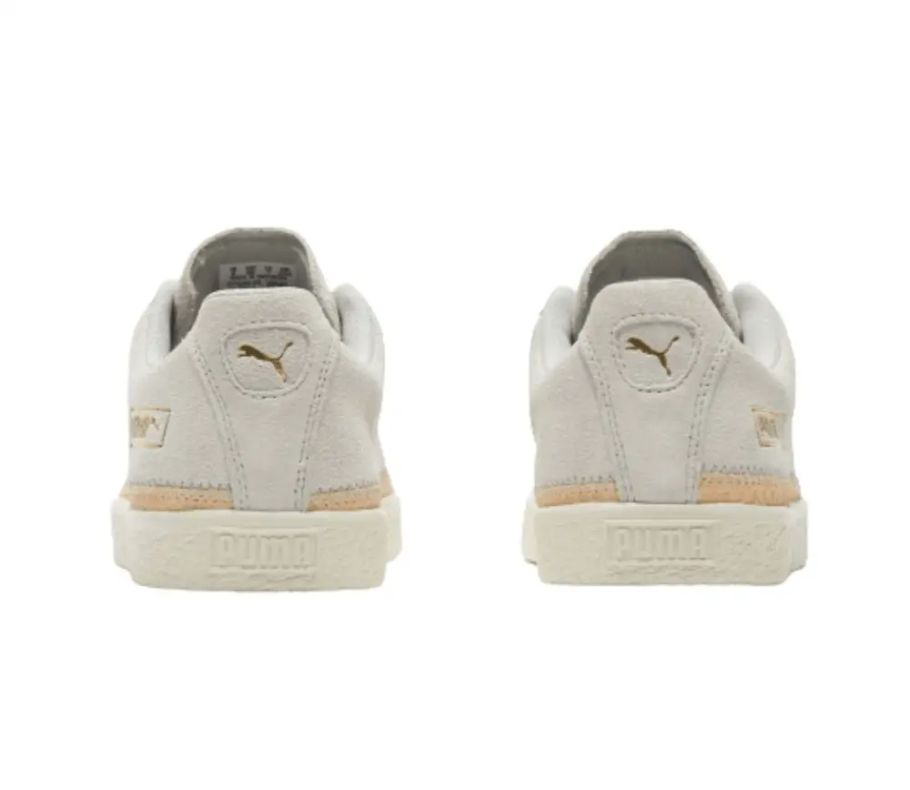 Alternative view of Giày Puma Suede Trim DLX 'Gray' 371749-02