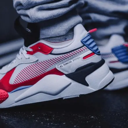 Alternative view of Giày Puma RS-X Lights White Red 371781-01
