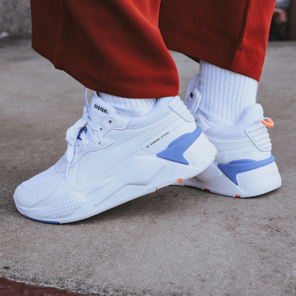 Giày Puma RS-X Master White 371870-02 - Ảnh 4
