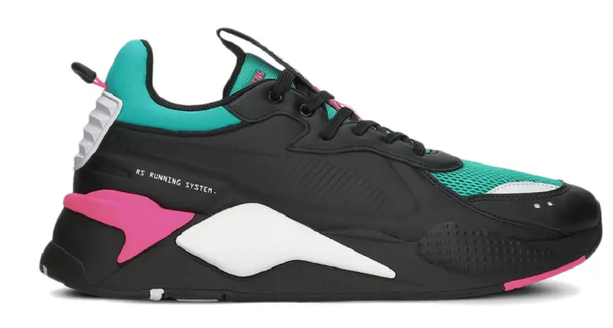 Puma RS X Master 'Black/Spectra Green' 371870-06