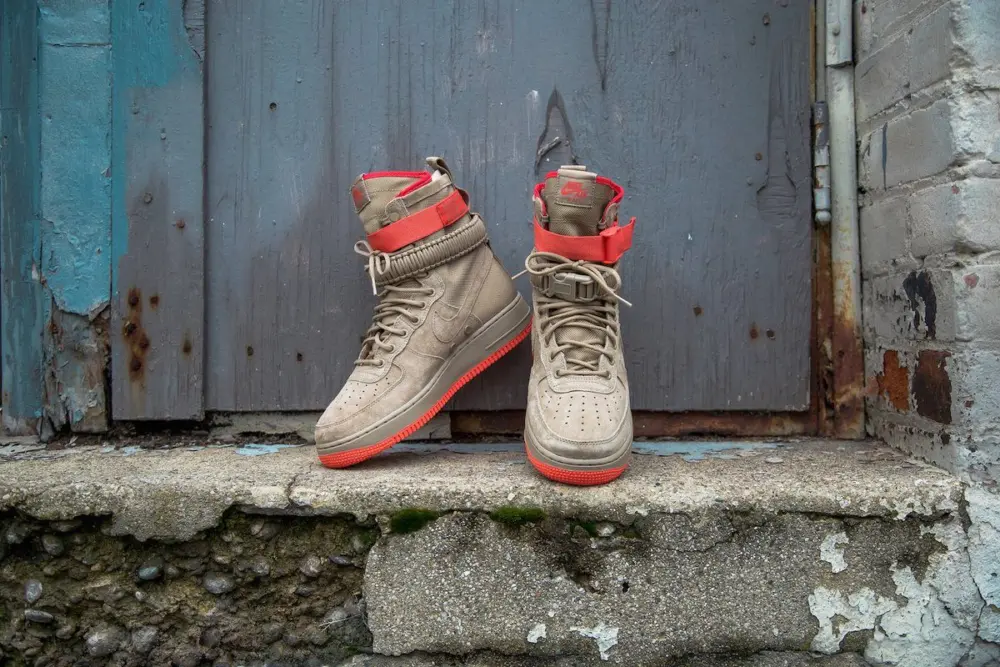 Giày Nike SF Air Force 1 'Rush Coral' 864024-205 - Ảnh 4