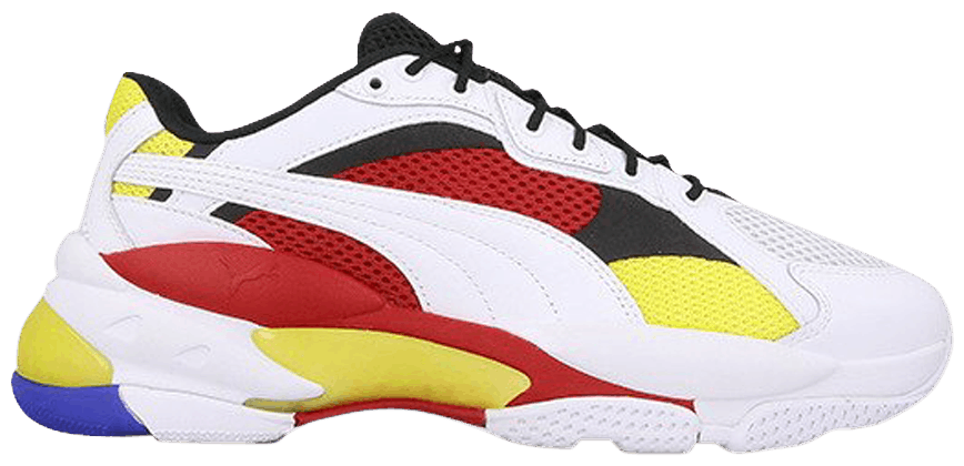 Giày Puma LQDCELL Epsilon 'White High Risk Red' 371909-01