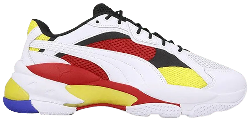 Giày Puma LQDCELL Epsilon 'White High Risk Red' 371909-01