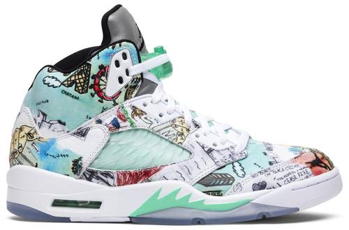Giày Nike Air Jordan 5 Retro 'Wings' AV2405-900