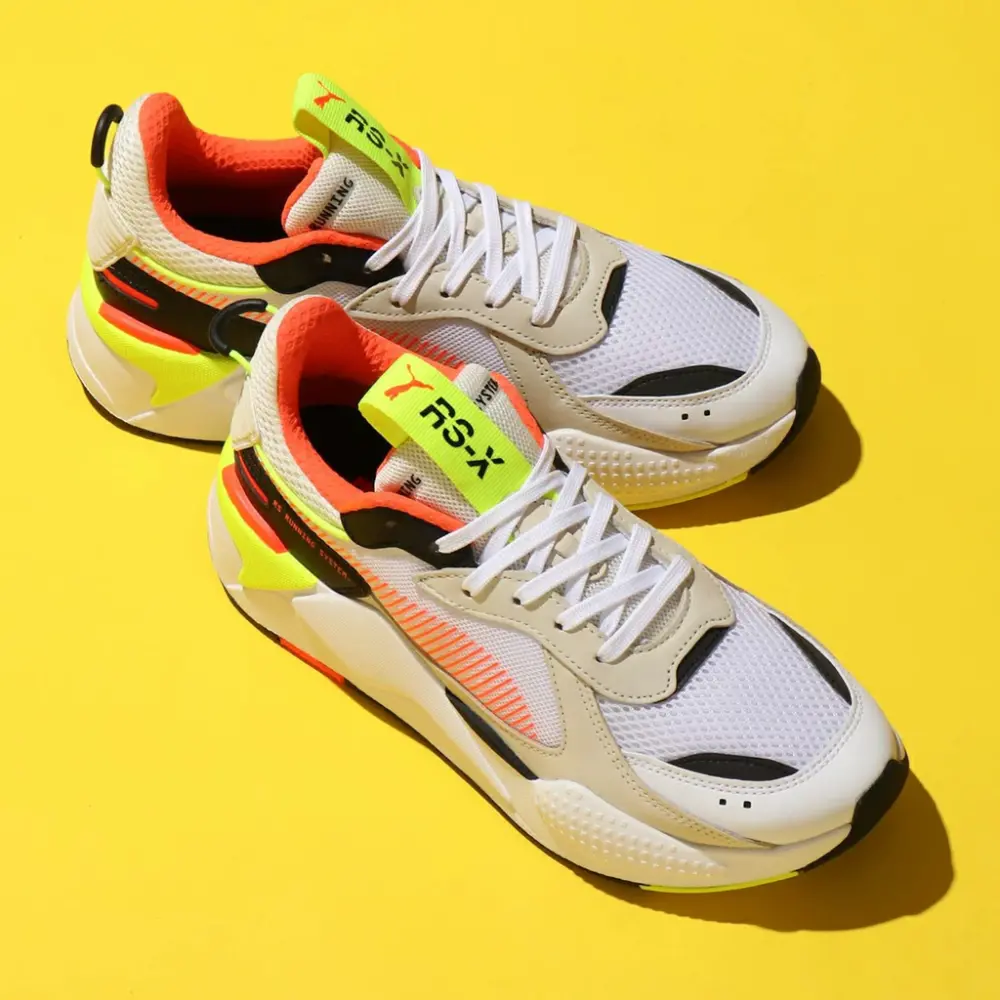 Giày Puma RS-X HD2 'Yellow White' 372076-01 - Ảnh 5