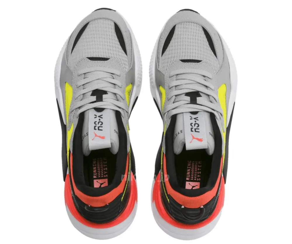 Giày Puma RS-X HD2 'Yellow White' 372076-01 - Ảnh 3