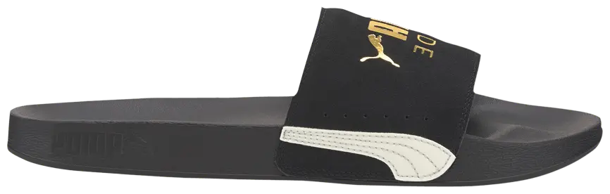 Dép Puma Leadcat FTR Suede Classic Slide 'Black' 372277-01