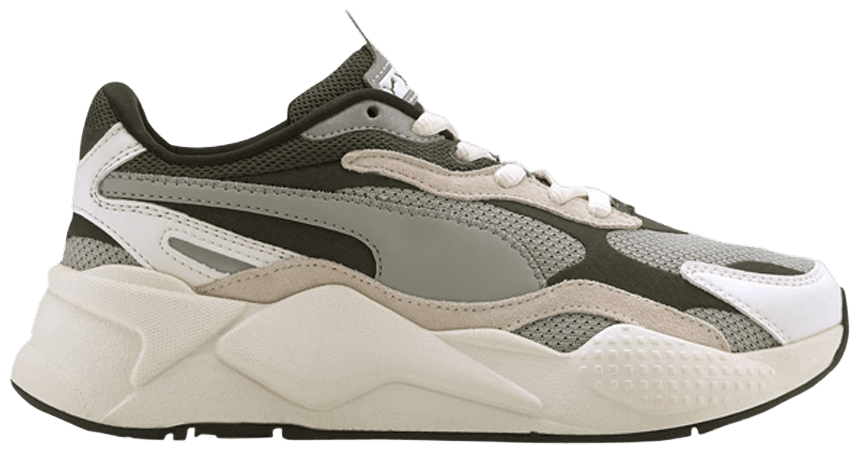 Giày Puma RS-X3 Jr 'Puzzle Limestone' 372357-01