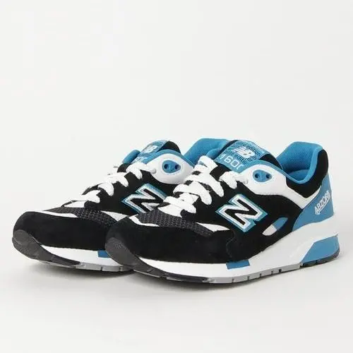Giày New Balance 1600 Men Riders Club 'Black Blue' CM1600BW - Ảnh 3