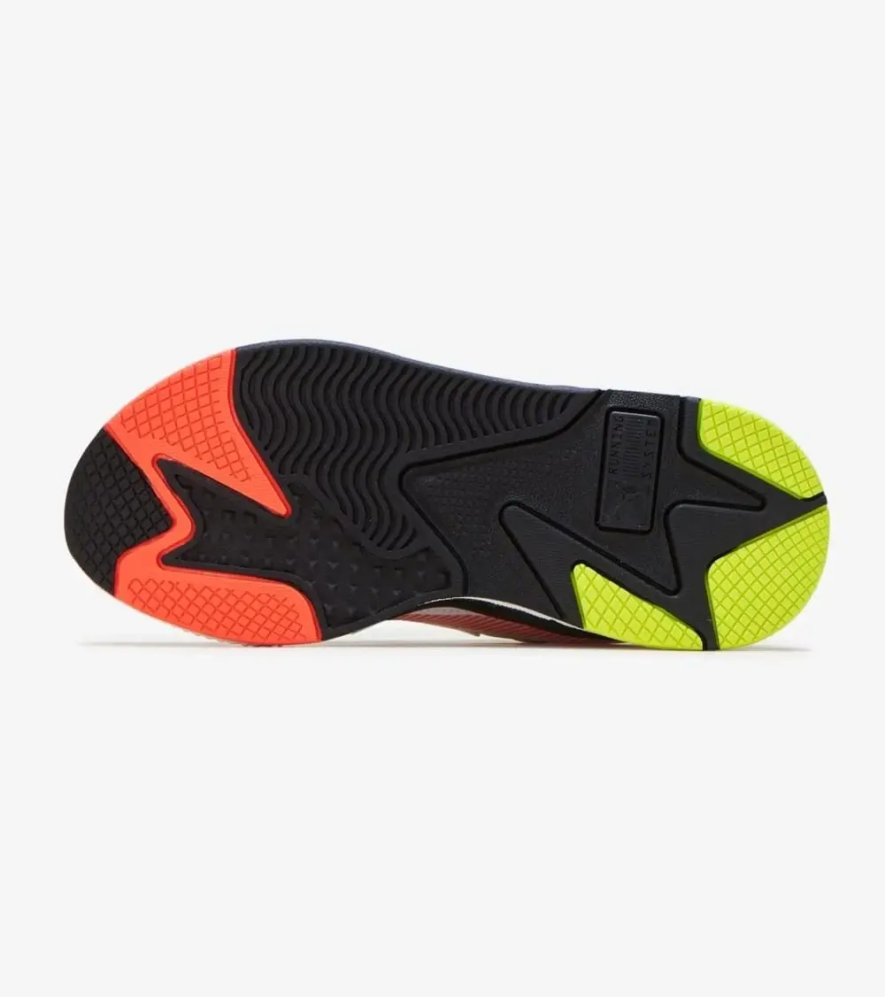 Alternative view of Puma RS-X Patent "Volt Orange" 372520-02