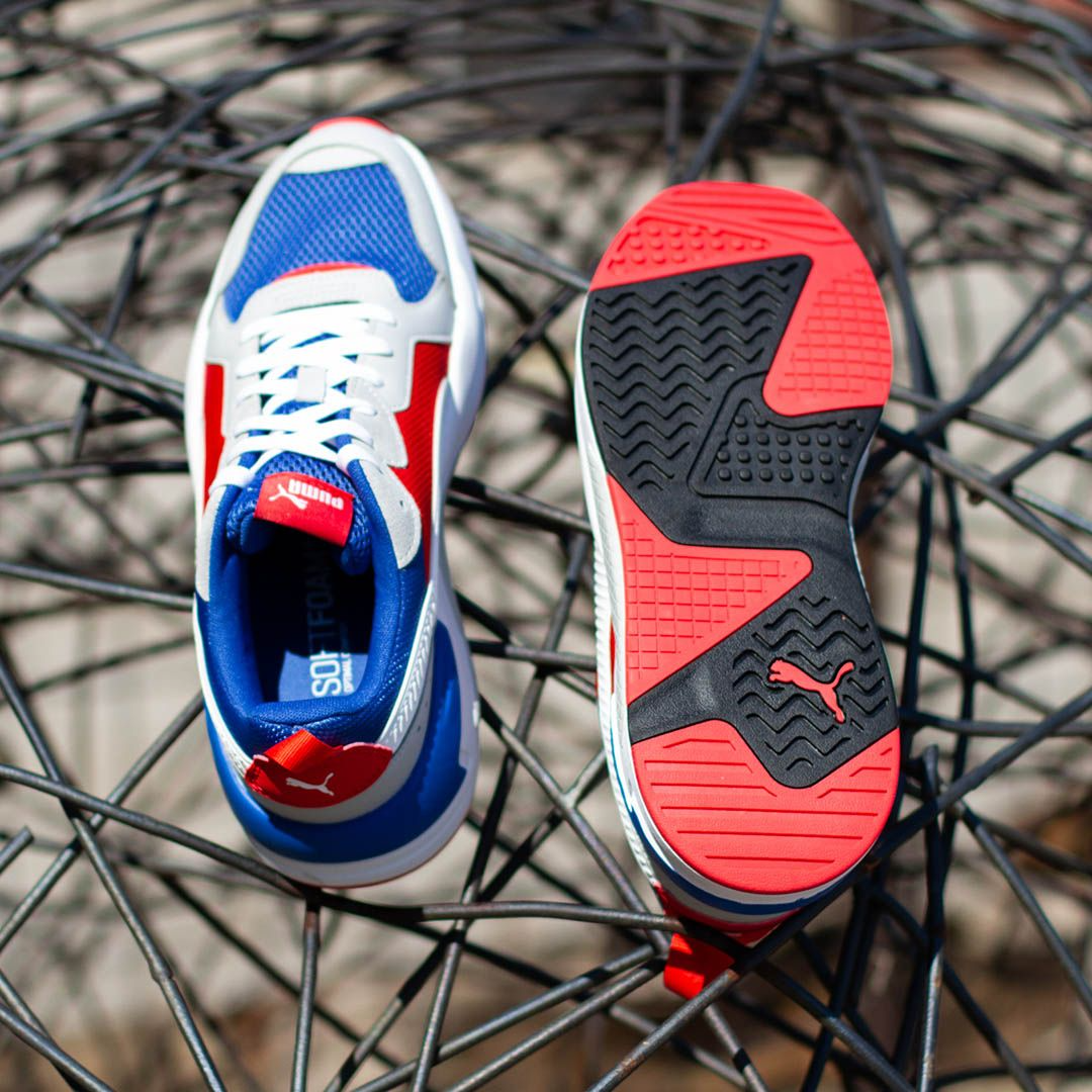 Giày Puma X-Ray 'Royal High Risk Red' 372602-04 - Ảnh 4