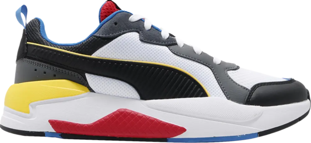 Giày Puma X-Ray 'Black Red Yellow' 372602-03