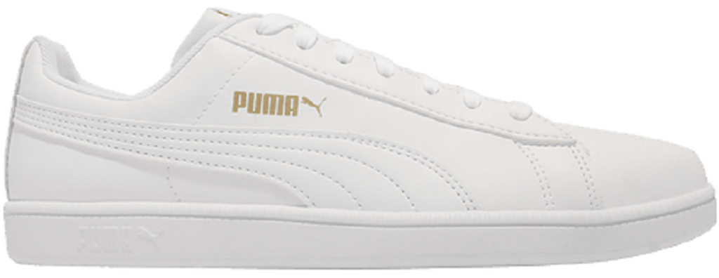 Giày Puma Up Trainers White Gold 372605-07