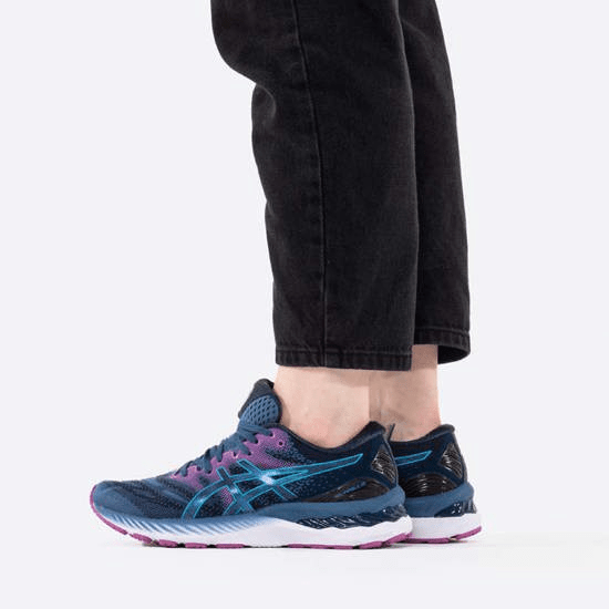 Giày Asics Wmns Gel Nimbus 23 'Digital Aqua Plum' 1012A885-402 - Ảnh 5