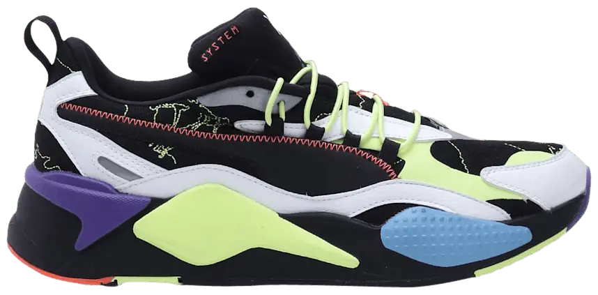 Giày Puma Central Saint Martins x RS-X 'Day Zero' 372712-01