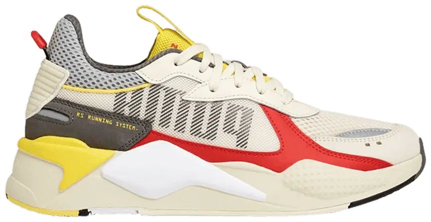 Giày Puma RSX Bold White Red Yellow 372715-03