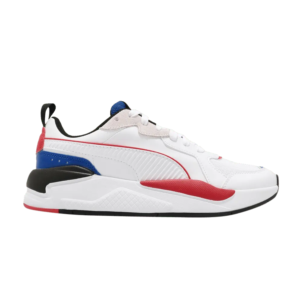 Giày Puma X-Ray Game 'White Blue Red' 372849-05