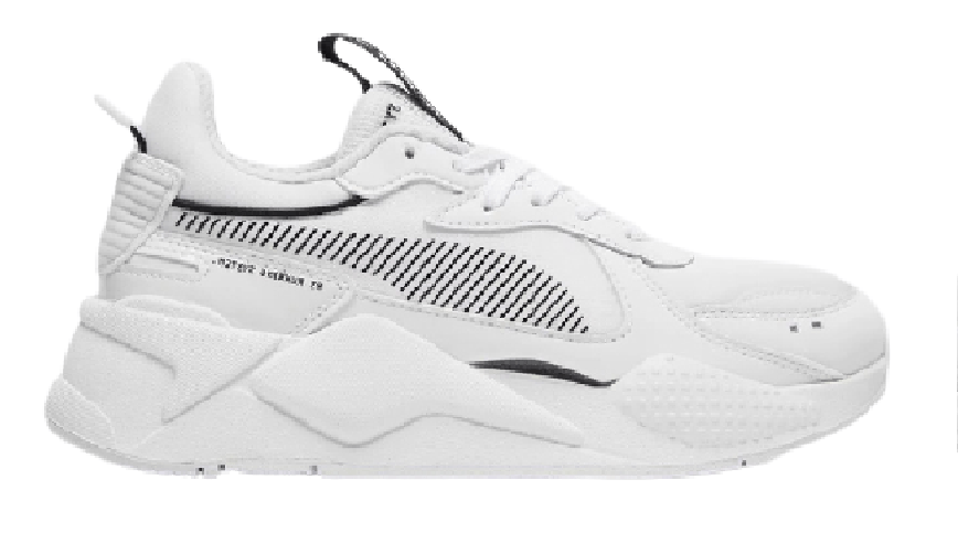 Giày Puma RSX Pure Reflective White 373324-01