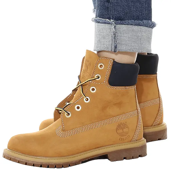 Giày Timberland 45th Anniversary 6 Inch Premium Boots Waterproof Women A1SI1 - Ảnh 3