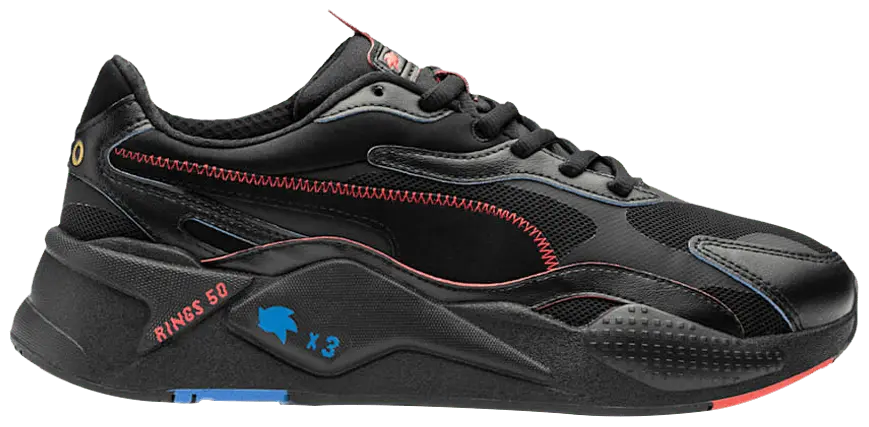 Giày Puma Sonic the Hedgehog x RS-X3 'Rings' 373429-01