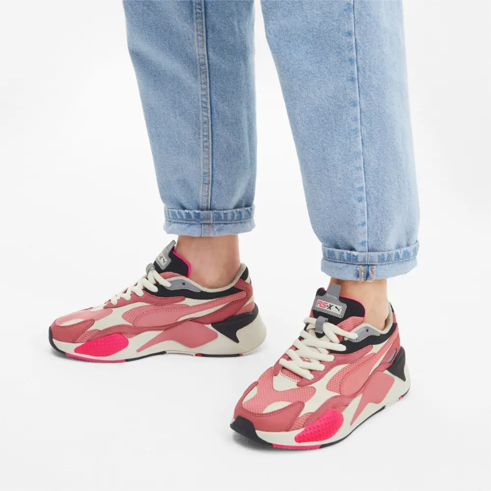 Alternative view of Puma Wmns RS-X3 'Puzzle' 373797-06