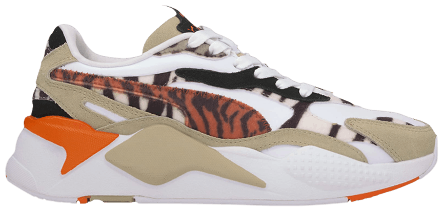 Giày Puma Wmns RS-X3 'Wildcats - Phale Khaki White' 373953-01