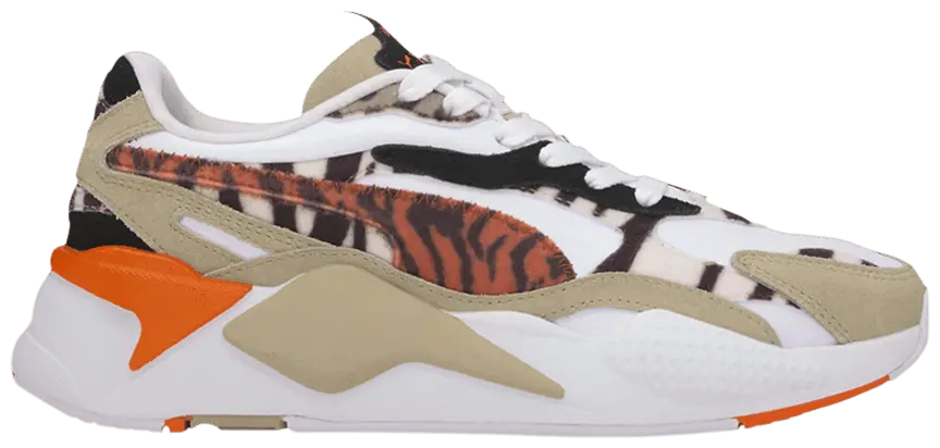 Giày Puma Wmns RS-X3 'Wildcats - Phale Khaki White' 373953-01