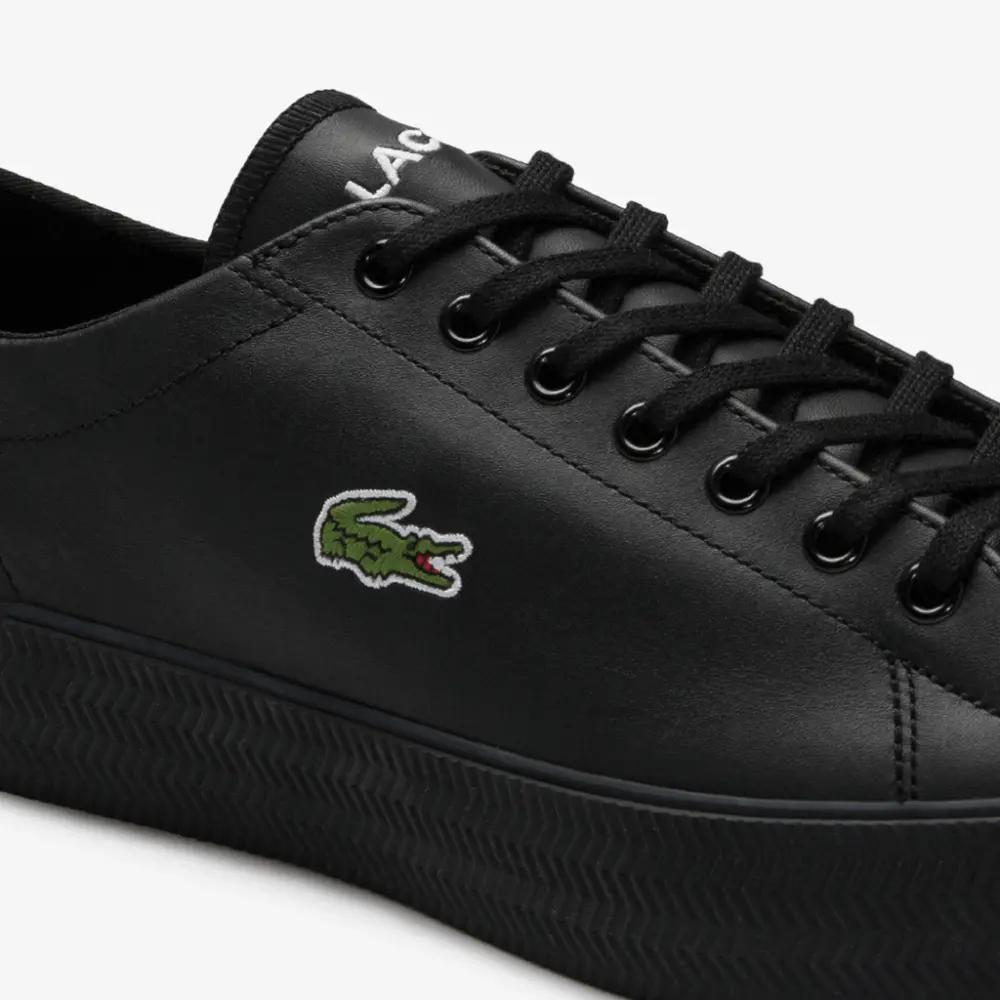 Alternative view of Giày Lacoste Men's Gripshot Leather and Synthetic Sneakers 740CMA0050-02H
