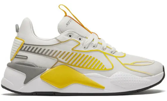 Giày Puma RS-X Tpu Fade Marathon 'Grey Yellow' 374114-02