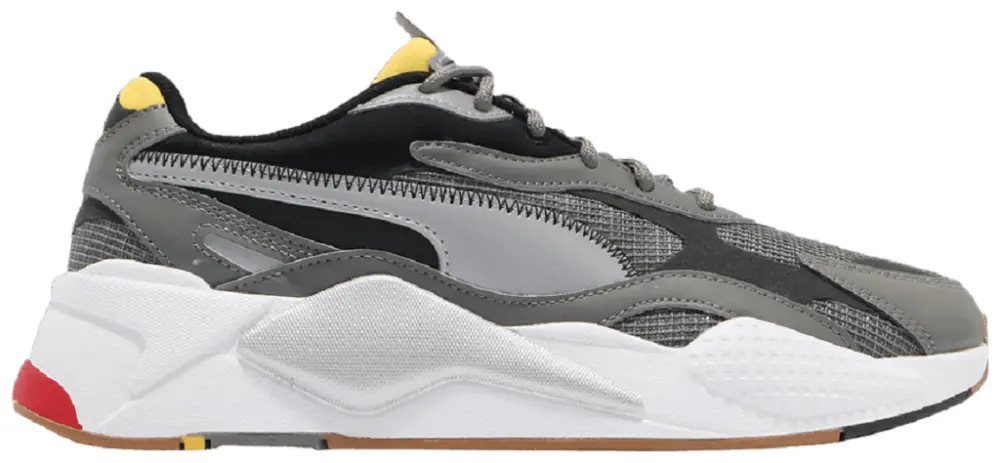 Giày Puma RS-X3 'Grids - Ultra Grey Metallic Silver' 374138-02