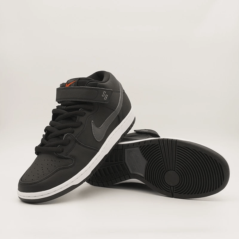 Giày Nike Dunk Mid Pro ISO SB 'Orange Label' CV4283-001 - Ảnh 3