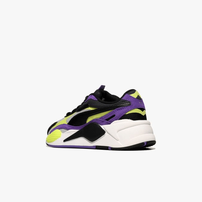 Giày Puma RS-X3 Purple Green White 37444601 - Ảnh 2