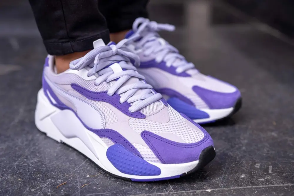 Puma Wmns RS-X3 Super 'Purple Heather' 374660-08 - Ảnh 3