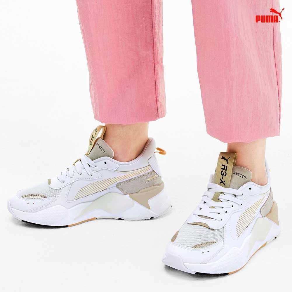 Giày Puma Wmns RS-X 'Mono Metal White Gold' 374669-02 - Ảnh 3