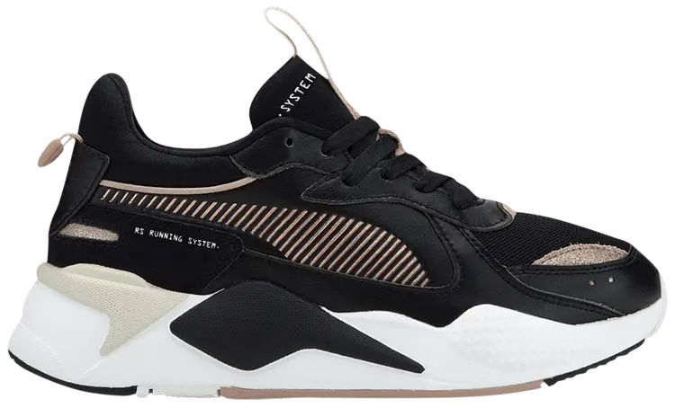 Giày Puma Wmns RS-X 'Mono Metal Black Rose Gold' 374669-01