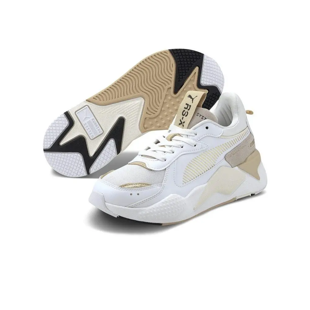 Alternative view of Giày Puma Wmns RS-X 'Mono Metal White Gold' 374669-02